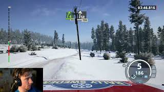 Going FULL SEND in EA Sports WRC [upl. by Consuela]