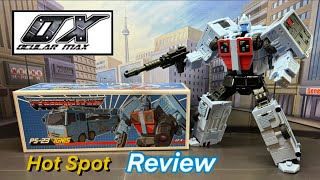 Ocular Max PS23 Ignis  Transformers Protectobot Hot Spot Review [upl. by Chubb]