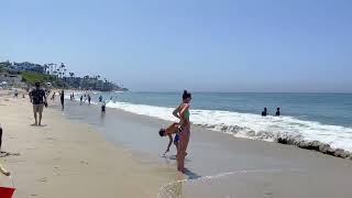 🌴A hot day at Laguna Beach California 🎉 [upl. by Lorenza]