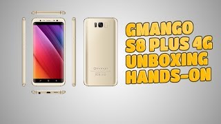 GMANGO S8 PLUS 4G 2017 UNBOXING amp HANDS ON 4K HD VIDEO [upl. by Koral]