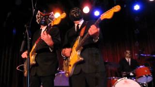 LOS STRAITJACKETS w DEKE DICKERSON  quotMISERLOUquot [upl. by Maidy]