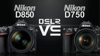 Nikon D850 Vs D750 [upl. by Roshelle]