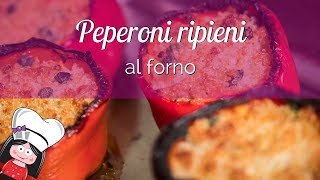 Peperoni ripieni al forno ricetta facile e buonissima per lestate [upl. by Quincey]