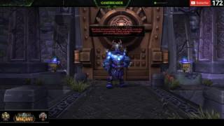 Trône du Tonnerre throneofthunder rush solo 25 hm gamebreaker [upl. by Sabine]