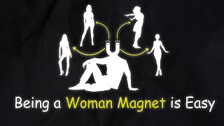 WHAT MAKES A MAN ATTRACTIVE How to be a women magnet [upl. by Nitsreik]