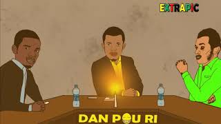 DAN POU RI  Emisyon 2 Envite Kakadjab EXTRAPIC [upl. by Weasner517]