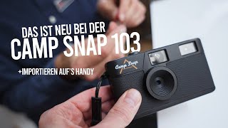 CampSnap103 Vlog  Übertragung aufs Handy amp Kameragurt Empfehlung [upl. by Cayla]