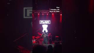 Flaw  Payback  Live in Columbus OH 2024 [upl. by Ynoep622]