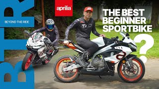 2024 Aprilia RS 457 Review  Epic In The Entry Level [upl. by Albers]