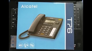 Alcatel T76 Unboxing [upl. by Bruce]