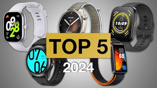 LES 5 MEILLEURES MONTRES CONNECTÉES QUALITÉ PRIX DE 2024 [upl. by Dwayne249]