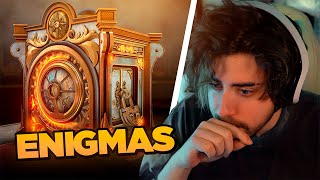 cellbit resolvendo ENIGMAS em CAIXAS  Boxes Lost Fragments [upl. by Airebma]