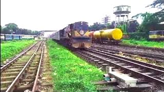 VAWAL Express and MAHUA Commuter 🌴 ভাওয়াল ও মহুয়া Bangladesh Railwayinfiru [upl. by Ansev]