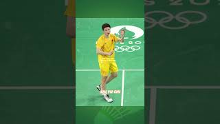 VIKTOR AXELSEN WINS THE 2024 OLYMPIC PARIS MENS SINGLES BADMINTON CHAMPION badminton olympics [upl. by Nami]