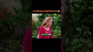 LA CRÍTICA CONSTRUCTIVA😂 risa humor comdia hermanas familia series shortsviral [upl. by Eam]