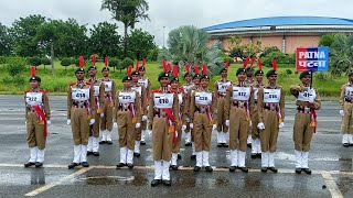 IGGBC PATNA GROUP PM RALLY PERFORMANCE 2K25  RANCHI  ncc nccgroup rdc2025 rdc [upl. by Ahsac635]