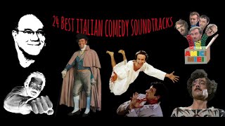 24 Best Italian Comedy Soundtracks Best movie soundtrack [upl. by Frans985]