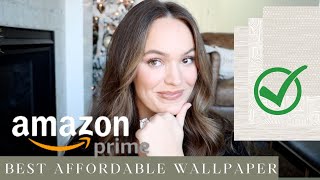 BEST AMAZON WALLPAPERS  Best Affordable Wallpaper Ideas [upl. by Calista]