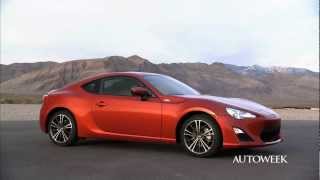 2013 Scion FRS Drive Review  Autoweek [upl. by August]