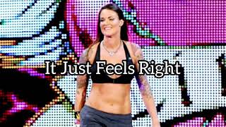 Lita Theme Song “It Just Feels Right” Arena Effect [upl. by Arabella494]