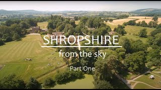 Shropshire from the Sky Part One [upl. by Kopaz416]