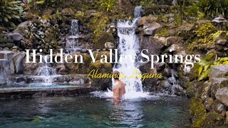 Hidden Valley Springs Alaminos Laguna  Travel Vlog  Philippines [upl. by Yetac526]