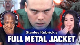 Kubricks Best Film  FULL METAL JACKET  First Time Watching Reaction [upl. by Maxy19]