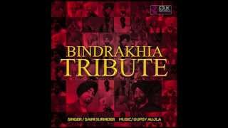 BINDRAKHIA TRIBUTE  Saini Surinder amp Gupsy Aujla  Official Audio  Out Now [upl. by Ecnahoy]