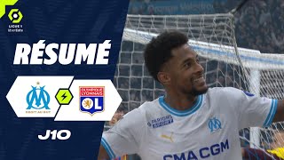 OLYMPIQUE DE MARSEILLE  OLYMPIQUE LYONNAIS 3  0  Résumé  OM  OL  20232024 [upl. by Eedebez372]