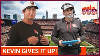 RIGHT MOVE OR WRONG MOVE Kevin Stefanski hands over play calling duties to Ken Dorsey [upl. by Enala]