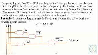 Exprimer une fonction logique à laide du tableau de Karnaugh [upl. by Aysan420]