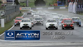 SsangYong Racing Series  Round 1 2014 [upl. by Rasla]