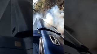 Hold it to the mat revlimiter ls1 burnout tireslayer stock chevy truck trending ziptie ls [upl. by Lewert115]