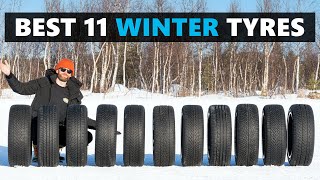 Best 11 Winter Tires for 202324  Tested and Rated [upl. by Hayikaz140]