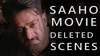 Saaho Movie Deleted Scenes From The Movie  2019 Saaho Prabhas Shraddha [upl. by Okiam]