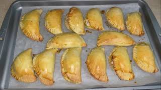 Spanish Empanadas Organic Dough With Ricotta Filling [upl. by Nally]