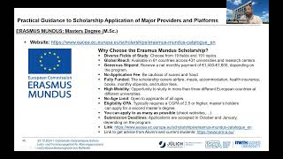 GSTS A StepbyStep Application Guide for the Erasmus Mundus Masters Scholarship [upl. by Nelia]