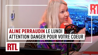 Aline Perraudin  pourquoi le lundi matin est plus risqué pour le cœur [upl. by Christi]