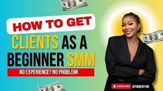 How I Got Clients as a Newbie Social Media Manager Even with No Experience [upl. by Alrick222]