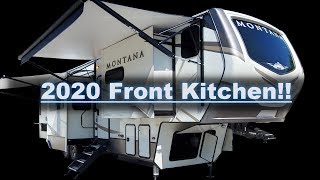 2020 Keystone Montana 3741FK New Fifth Wheel [upl. by Aisatsanna462]