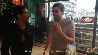 Street Hypnosis by Amonrê  Trailer  Hypnose de rue  Bruxelles [upl. by Autumn]