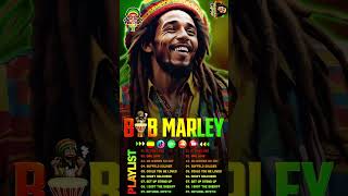 Bob Marley Greatest Hits 🎼 Reggae Mix 2025 reggae reggaeplaylist reggaemusic jamaica [upl. by Duomham]