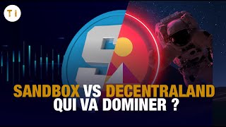 Sandbox vs Decentraland  Qui va dominer le métavers [upl. by Latsyrcal]