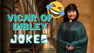 Reenact the Best Jokes from Vicar of Dibley Jokes with Alice [upl. by Retlaw]