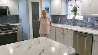 CrystalTop Finish Testimonial  Countertop Refinishing  Lecanto [upl. by Beulah]