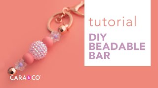 Tutorial  Beadable Bar [upl. by Lian]