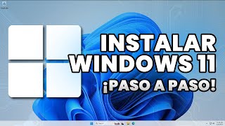 Como instalar Windows 11 en 2024 desde USB  TUTORIAL [upl. by Maharva]