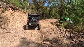 Coalmont Tennessee OHV Hickman Co Riders 102724 [upl. by Ann]