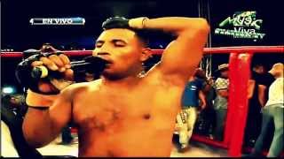 RICARDO MAYORGA LLORANDO DESPUES DE LA PELEA [upl. by Venterea]