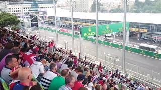 Formula 1 Azerbaijan Grand Prix 2016  Baku City Circuit [upl. by Zink]